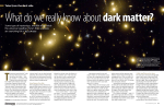 dark matter?
