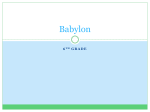 Babylon - STA Moodle
