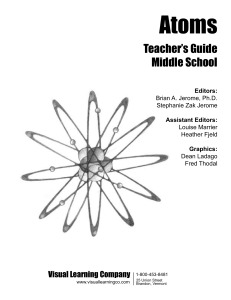 Teacher`s Guide Middle School
