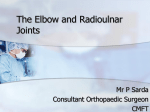 The Elbow and Radioulnar Joints