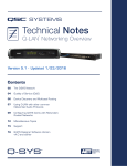 Q-LAN Networking Overview