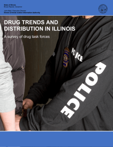 Drug trends and distribution in Illinois: A survey of drug task forces