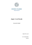 Japan´s Lost Decade