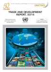 Trade and Development Report, 2014 – Global governance