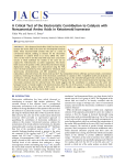 A Critical Test of the Electrostatic Contribution to Catalysis with