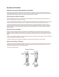 Bursitis and Tendinitis