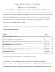 Syncope: A Guideline for Primary Care Physicians