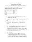 MATH-138 In-class Practice Problems Written by Dr. Gregory