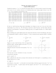 x2 +y2 = 25. We know the graph of this to be a