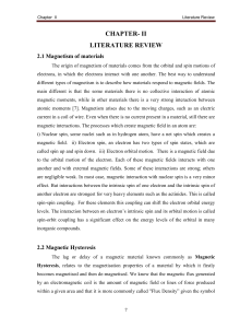 chapter- ii literature review
