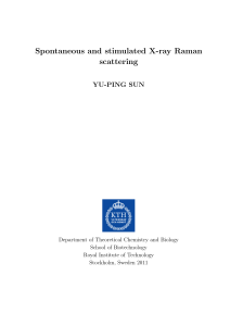 Spontaneous and stimulated X-ray Raman scattering