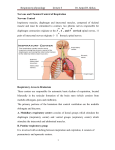 Respiratory physiology lecture 5 Dr. Amjed H. Abbas Nervous and