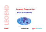 LGD AGM 06 V1-3 - Legend Corporation