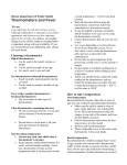 Thermometers and Fever