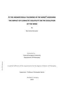 is the answer really blowing in the wind?assessing the impact of