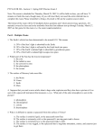 PTYS/ASTR 206 - Section 2 - Lunar and Planetary Laboratory