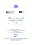 G20 Labour Markets in 2015: Strengthening the Link