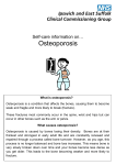 Osteoporosis - Ipswich and East Suffolk CCG