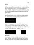 1-1A Spectrum The most familiar kind of light is visible light—such