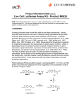 Live Cell Luciferase Assay Kit