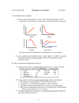 1 22,25 October 2004 Physiology of Locomotion R. B. Huey I. Some