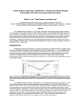 Improving the Depiction of Moisture Transport in Short