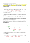 Standard Cells and Cell Potentials ‐ pgs 627‐631 ‐ A standard cell