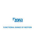 functional range of motion