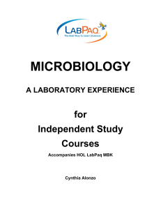 for Independent Study Courses