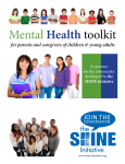 Mental Health toolkit