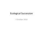 Ecological Succession