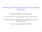 Offshoring, Low-skilled Immigration and Labor Market Polarization
