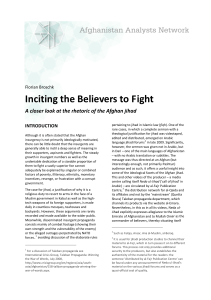 Inciting the Believers to Fight