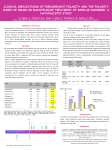 CLINICAL IMPLICATIONS OF PREDOMINANT POLARITY AND THE