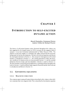 CHAPTER 1 INTRODUCTION TO SELF