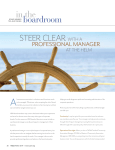 steer clear with a - California Association of Community Managers