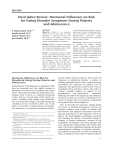 Descriptive review: Hormonal influences on risk for eating disorder