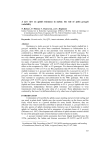 A new view on aphid resistance in melon: the role of Aphis