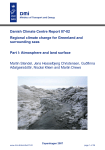 Danish Climate Centre Report 07-02 Regional climate change