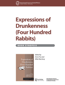 Expressions of Drunkenness (Four Hundred Rabbits)