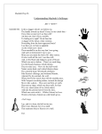 Understanding Macbeth`s Soliloquy ACT 2 SCENE 1