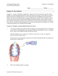 AP Biology Reading Guide Chapter 33