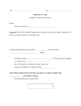 PHYSICS 11: Notes Lesson 7:​ Work Energy Theorem