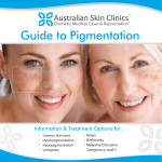 Guide to Pigmentation - Australian Skin Clinics