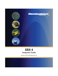 SBX-4 Integrator Guide