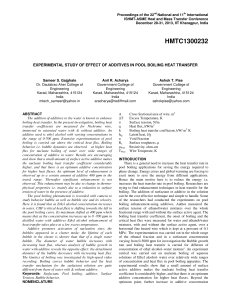 - Indian Society for Heat and Mass Transfer