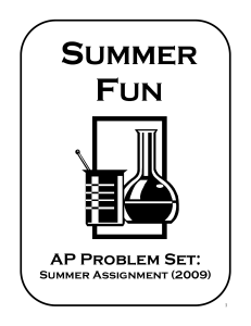 summer fun - West Windsor-Plainsboro Regional School District