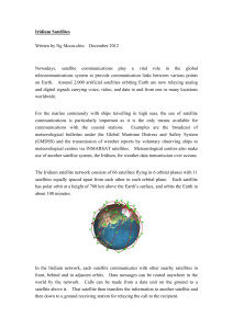 Iridium Satellites Written by Ng Moon