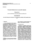 Unusual dehydrations in anaerobic bacteria