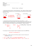 Exam 3 Key - My Illinois State